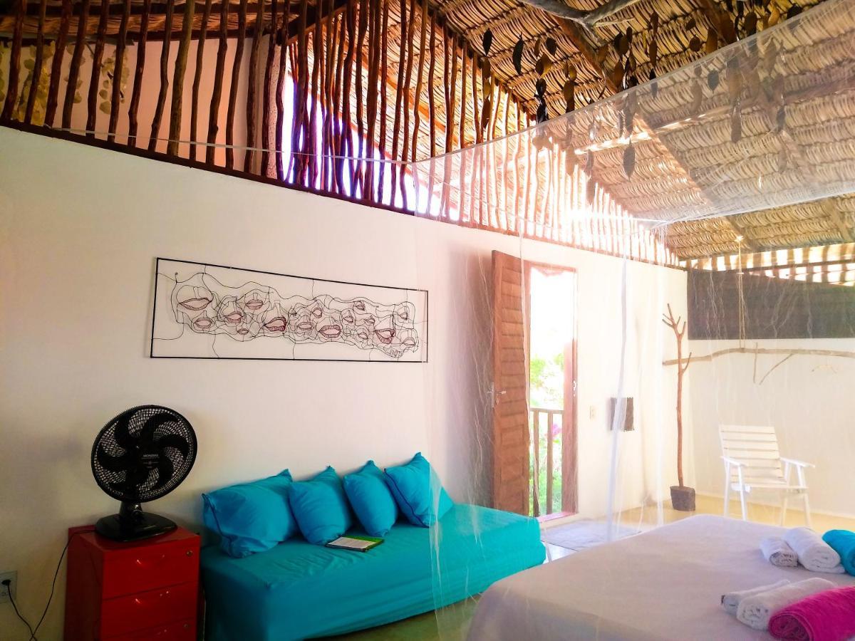 Castelo Vendom Ecolodge Parajuru Dış mekan fotoğraf