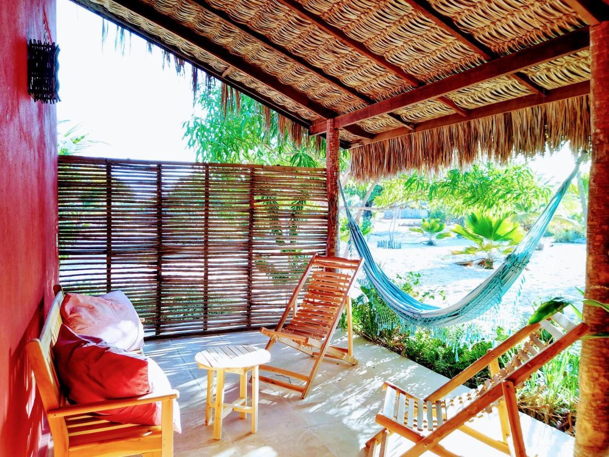 Castelo Vendom Ecolodge Parajuru Dış mekan fotoğraf