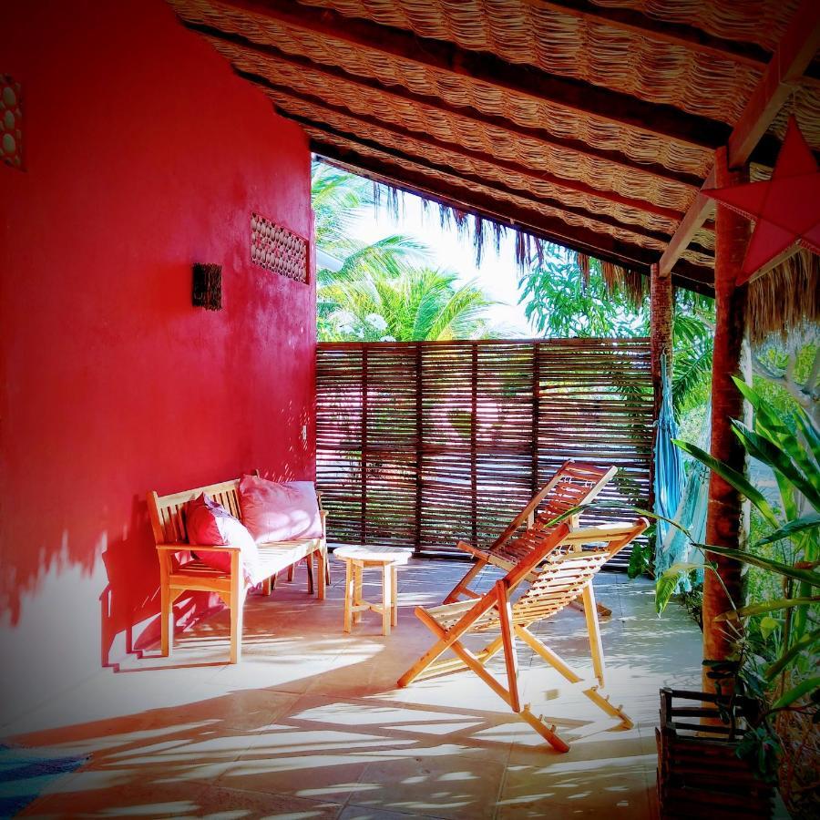 Castelo Vendom Ecolodge Parajuru Dış mekan fotoğraf