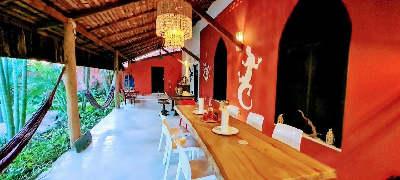 Castelo Vendom Ecolodge Parajuru Dış mekan fotoğraf