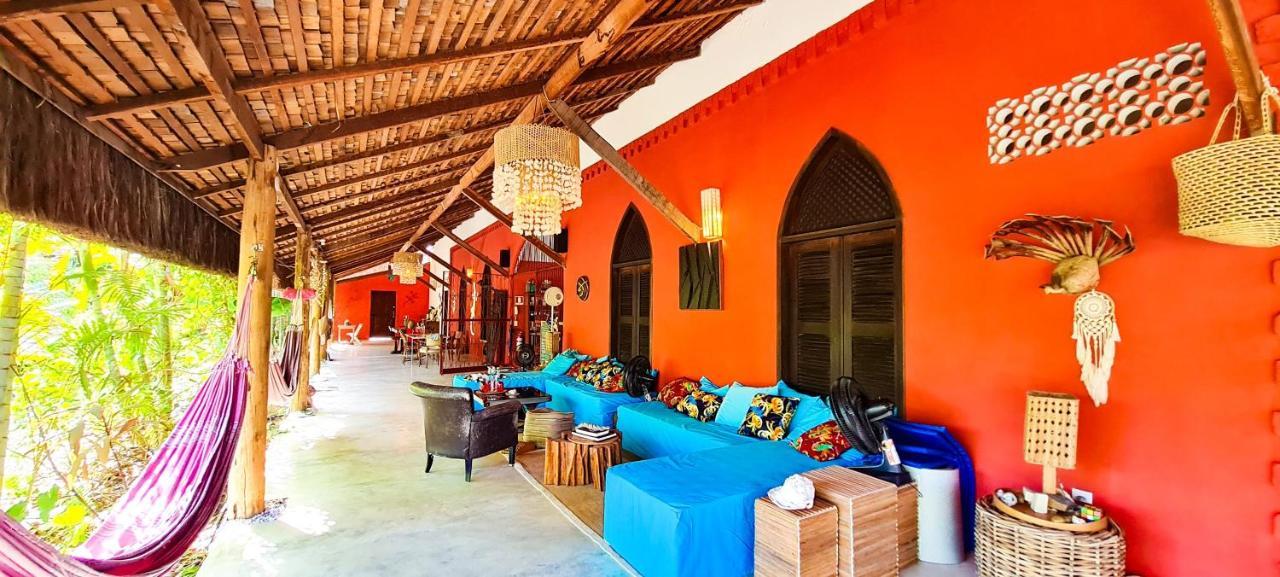 Castelo Vendom Ecolodge Parajuru Dış mekan fotoğraf