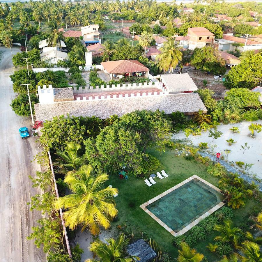 Castelo Vendom Ecolodge Parajuru Dış mekan fotoğraf