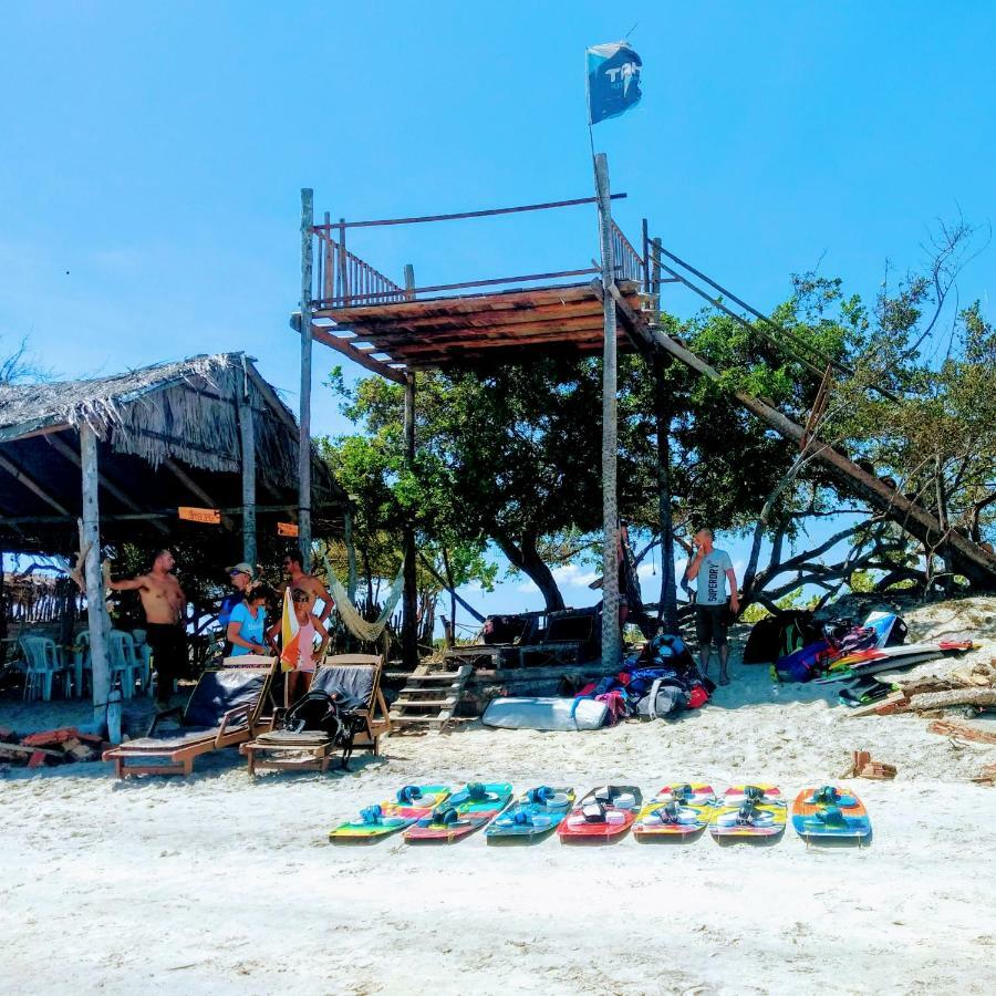 Castelo Vendom Ecolodge Parajuru Dış mekan fotoğraf