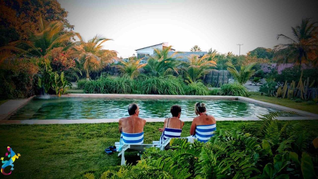 Castelo Vendom Ecolodge Parajuru Dış mekan fotoğraf