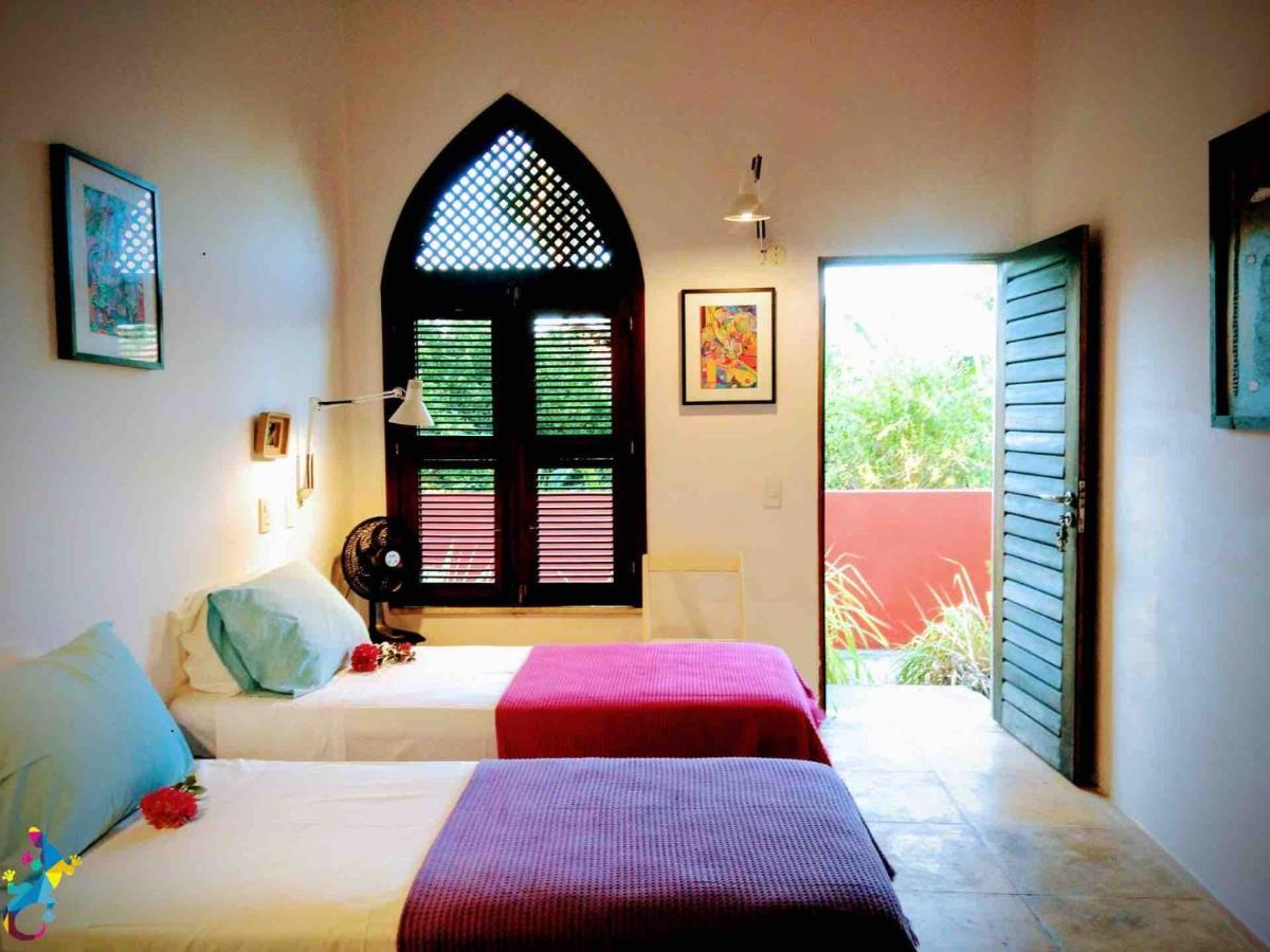 Castelo Vendom Ecolodge Parajuru Dış mekan fotoğraf